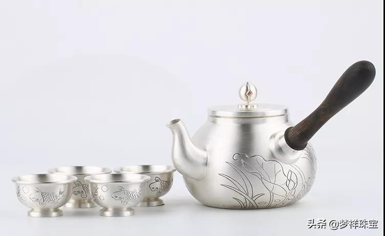 梦祥盛世银茶具,梦祥银茶具图片