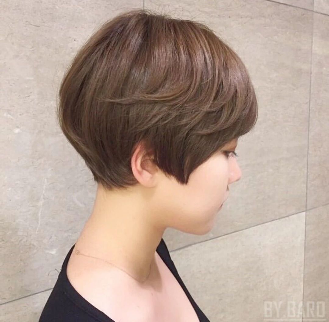 中长发锁骨发烫发中卷,初恋锁骨发中长发烫发