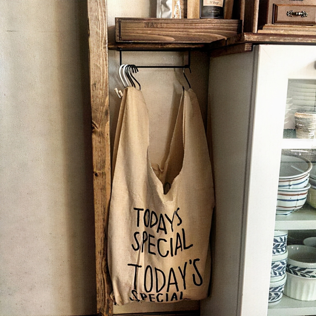 购物袋怎么存放,塑料购物袋怎么使用