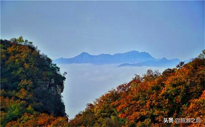 河北保定狼牙山风景区,狼牙山在河北什么地方