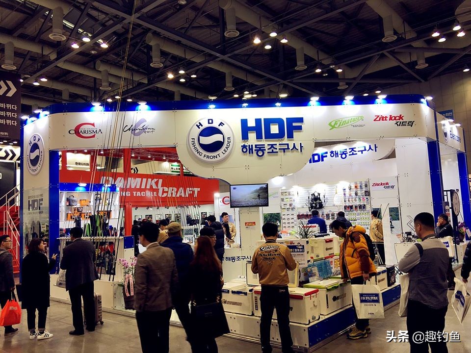 韩国渔具产品,韩国钓鱼产品有哪些品牌