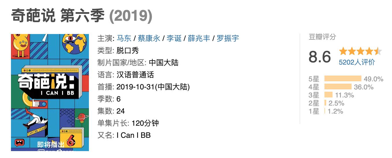 第六季奇葩说神仙打架是哪一期,奇葩说2018神仙打架