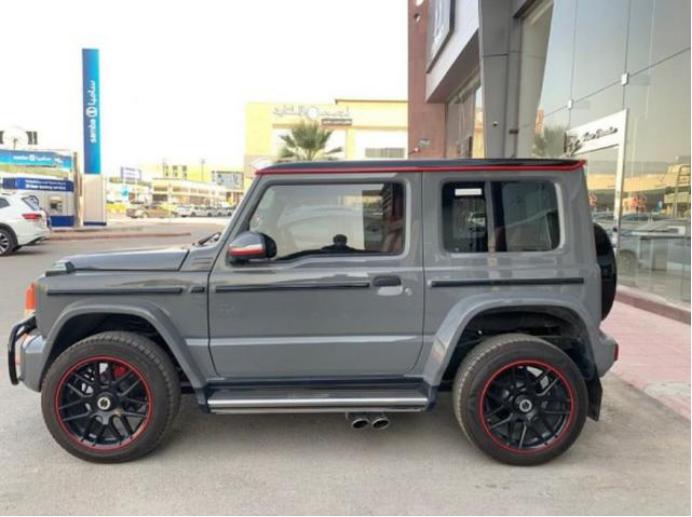 新款吉姆尼改巴博斯,吉姆尼改巴博斯车标能上路吗