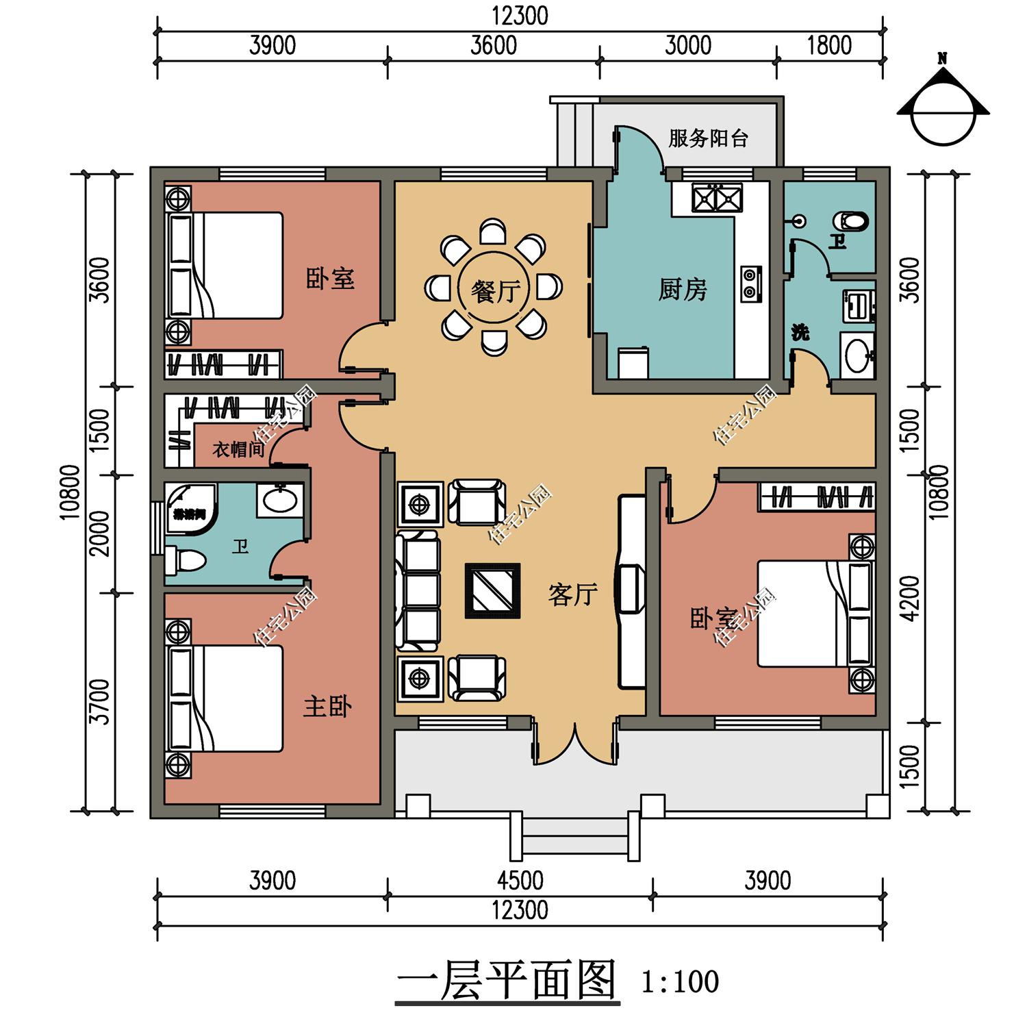 农村一层半普通房养老房,农村自建房一楼好还是养老房好