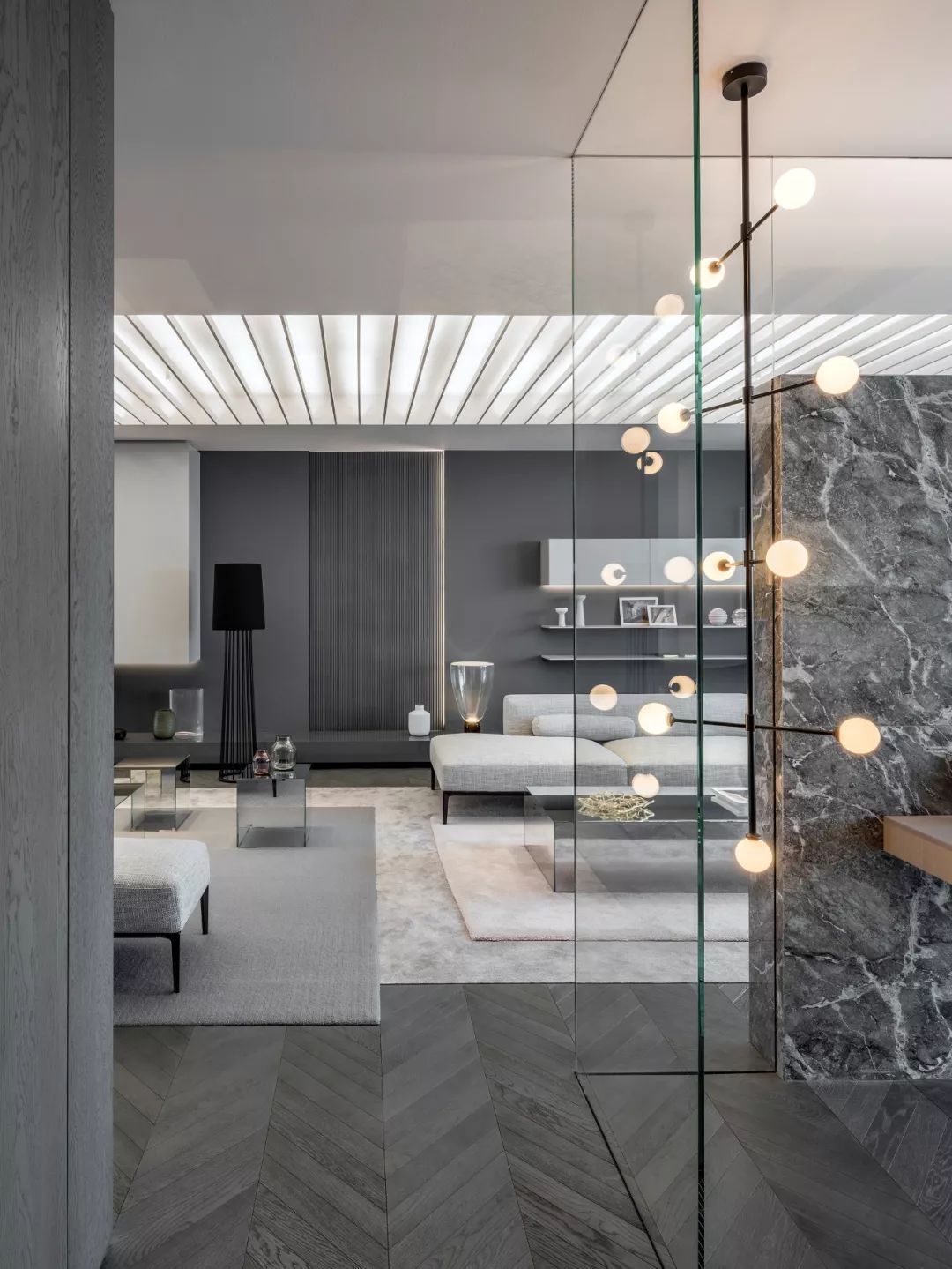 青岛西海岸铂悦灵犀湾109平米,灵犀湾楼盘设计