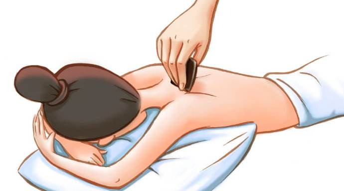 刮痧治疗痛症的原理,刮痧舒服原理