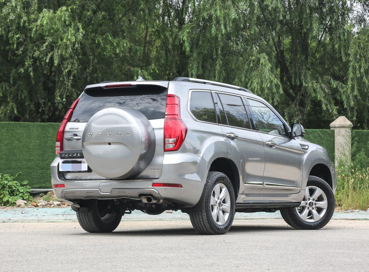 国产越野车之首哈弗h9究竟如何,国产越野车哈弗h9柴油版