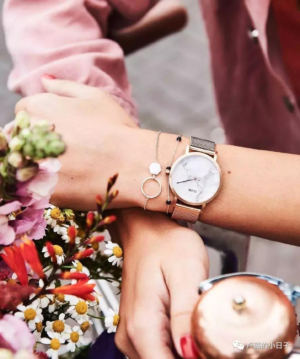 超级好看ins风手表推荐,2023爆款手表高级感ins风