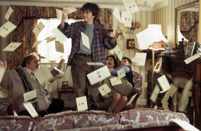 哈利波特十三年回顾满满的回忆,哈利波特七精彩片段