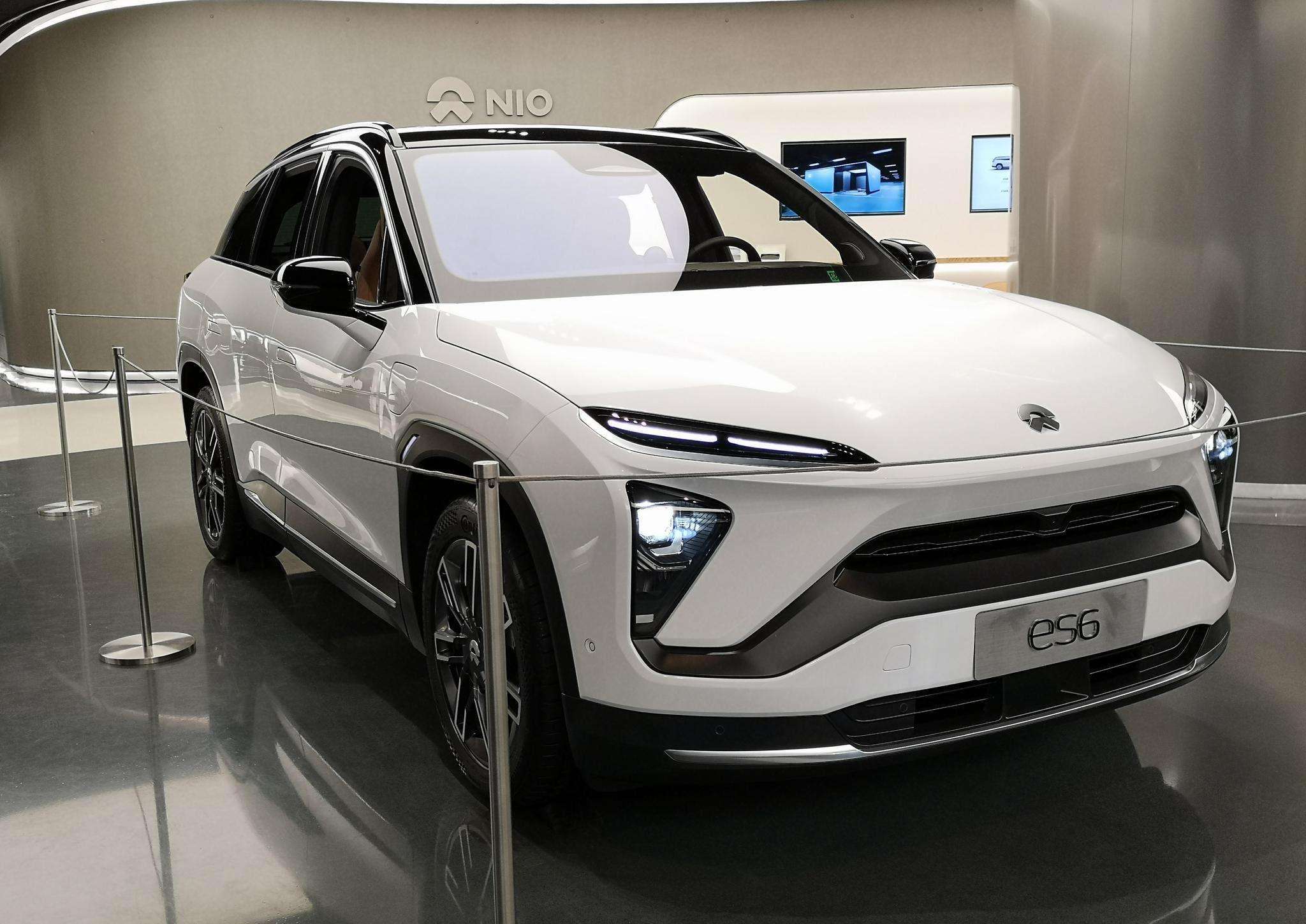 蔚来新能源电动汽车es6价格,2022款全新一代蔚来es6