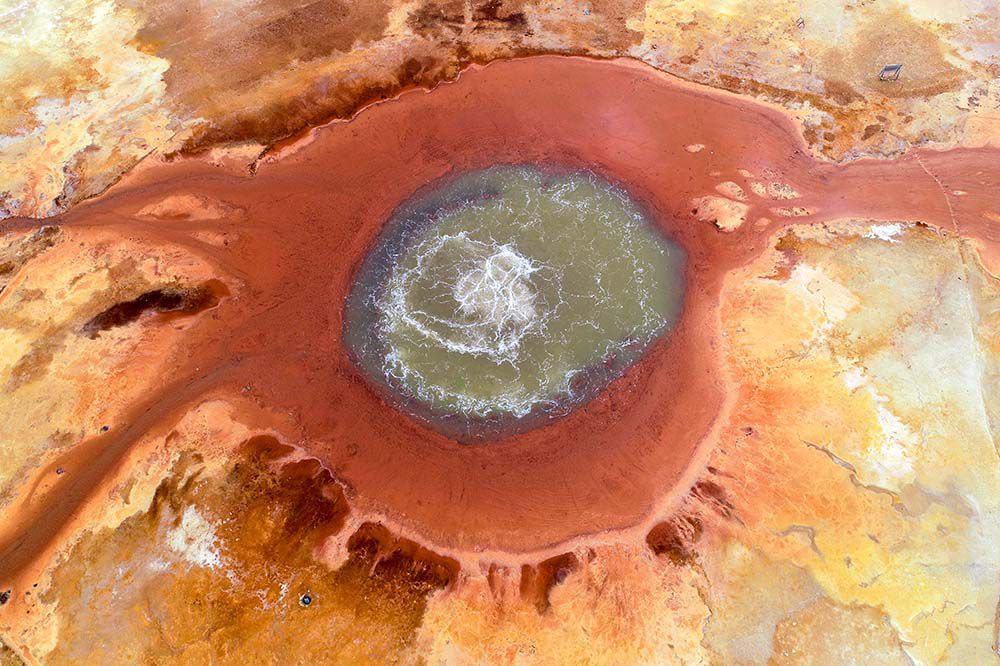 坦克300环青海长测Day5十块茫崖翡翠湖买个乐恶魔之眼震撼人心