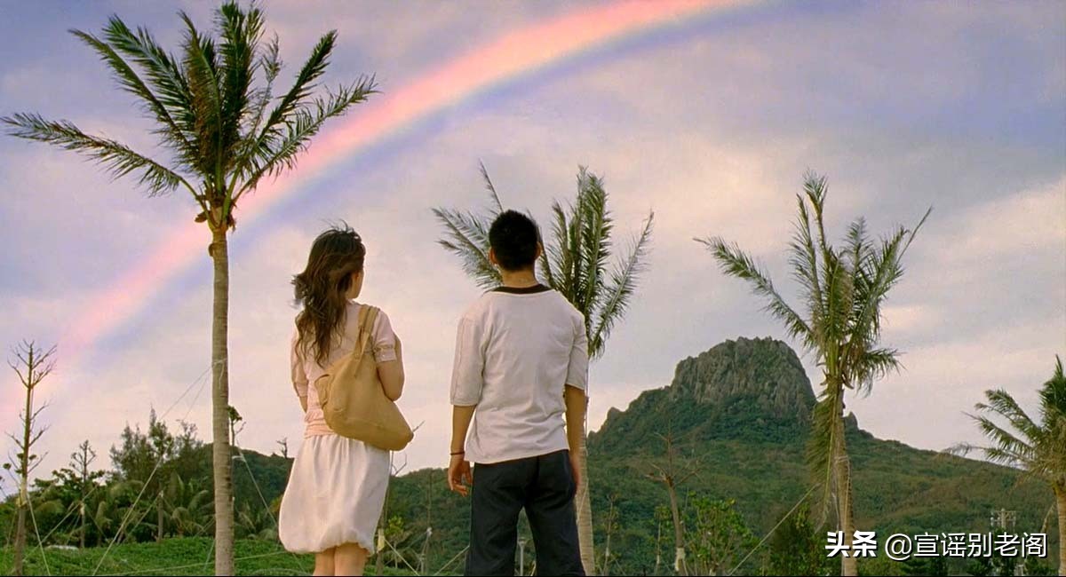 夏日七夕，看王菲+郑秀文+小李子...海滩电影的浪漫小确幸