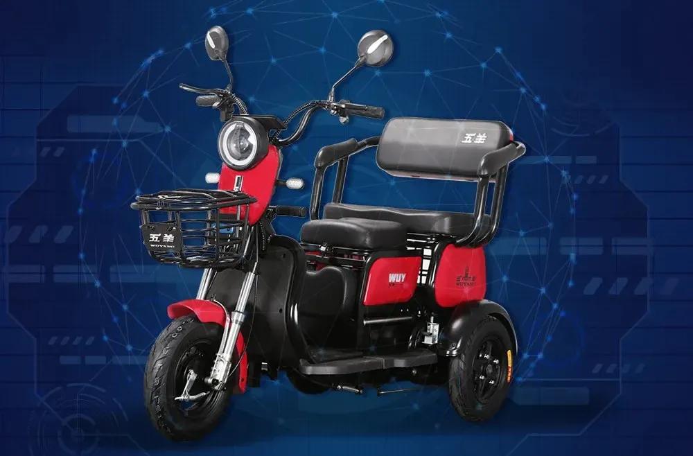 宗申最新款休闲电动小三轮,接娃电动三轮怎么选