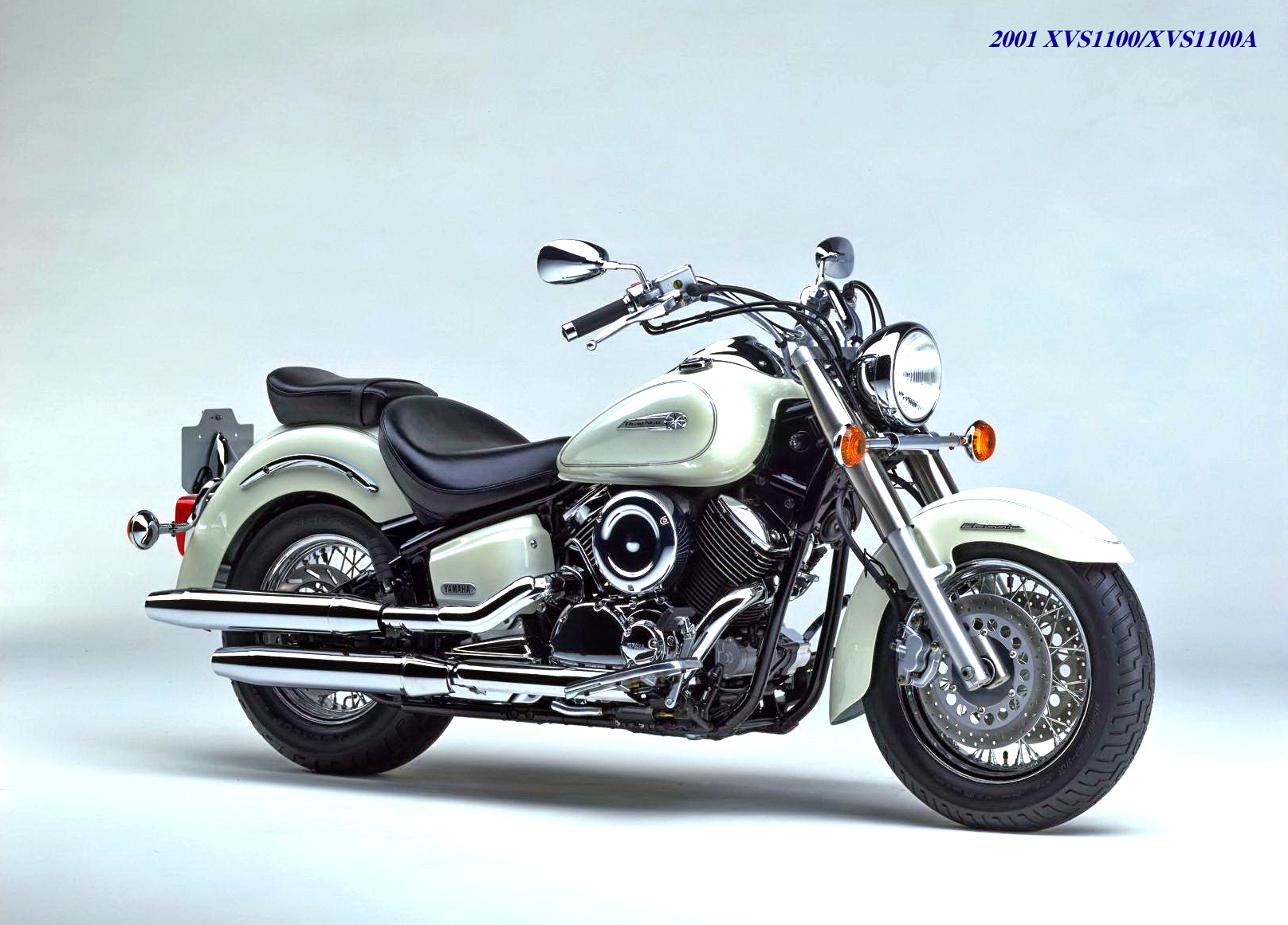 从1000到1900，YamahaXV/XVS旗舰级巡航车简史（中）