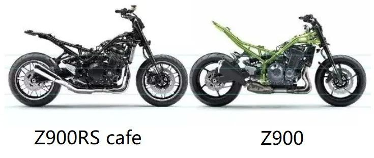 川崎z900rs新老款,川崎z900rs黄色复古