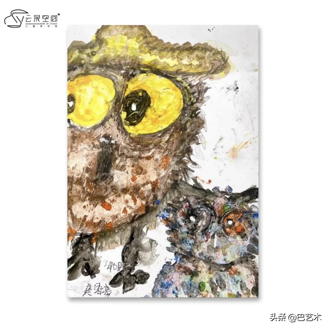 5-6岁儿童绘画色彩课,儿童色彩画教学