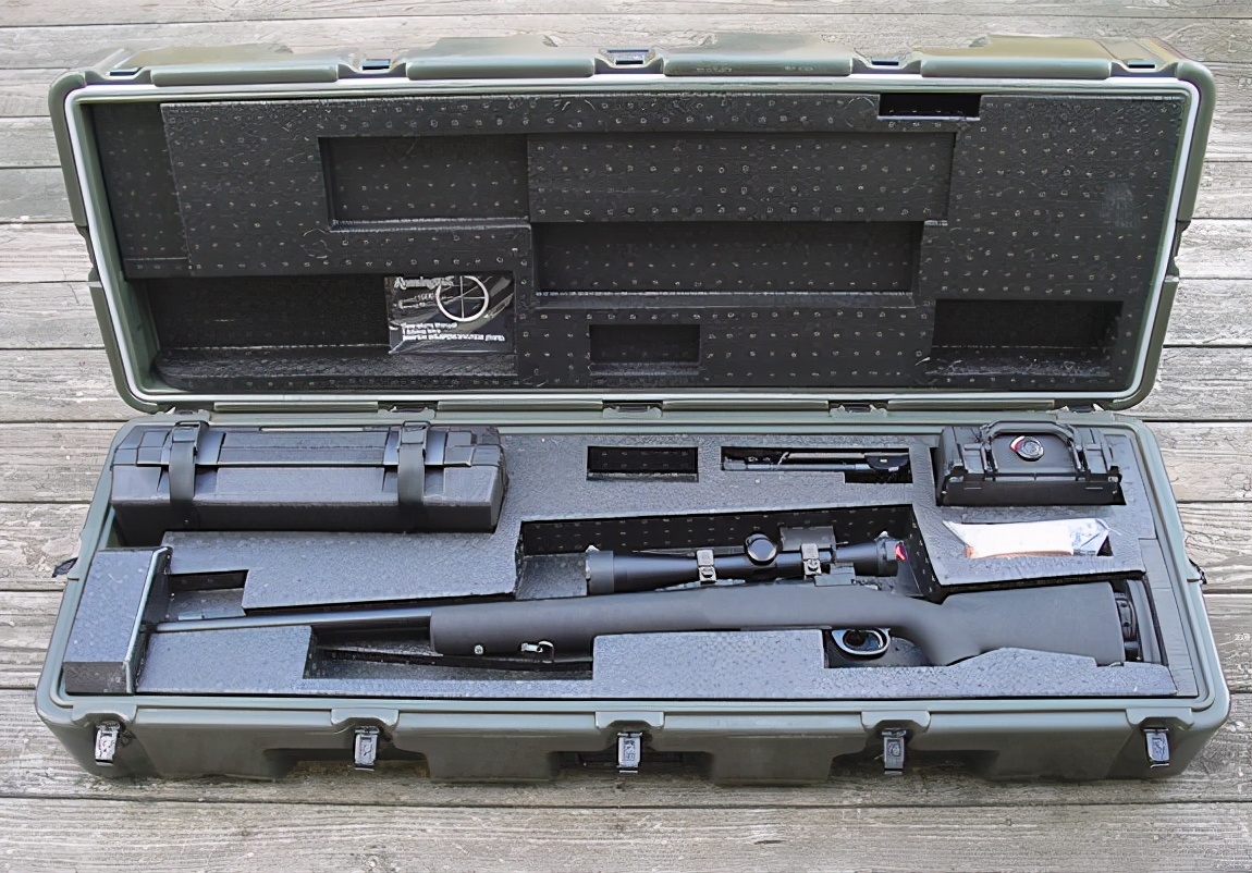 在美国m24狙击步枪有几种,美国m24栓动狙击步枪有效射程