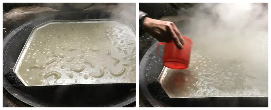 怎样用红薯粉做粉皮,自己做红薯粉皮的方法