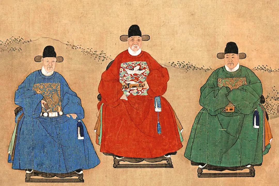 闫洪瑛：中国历代官员服饰掠影