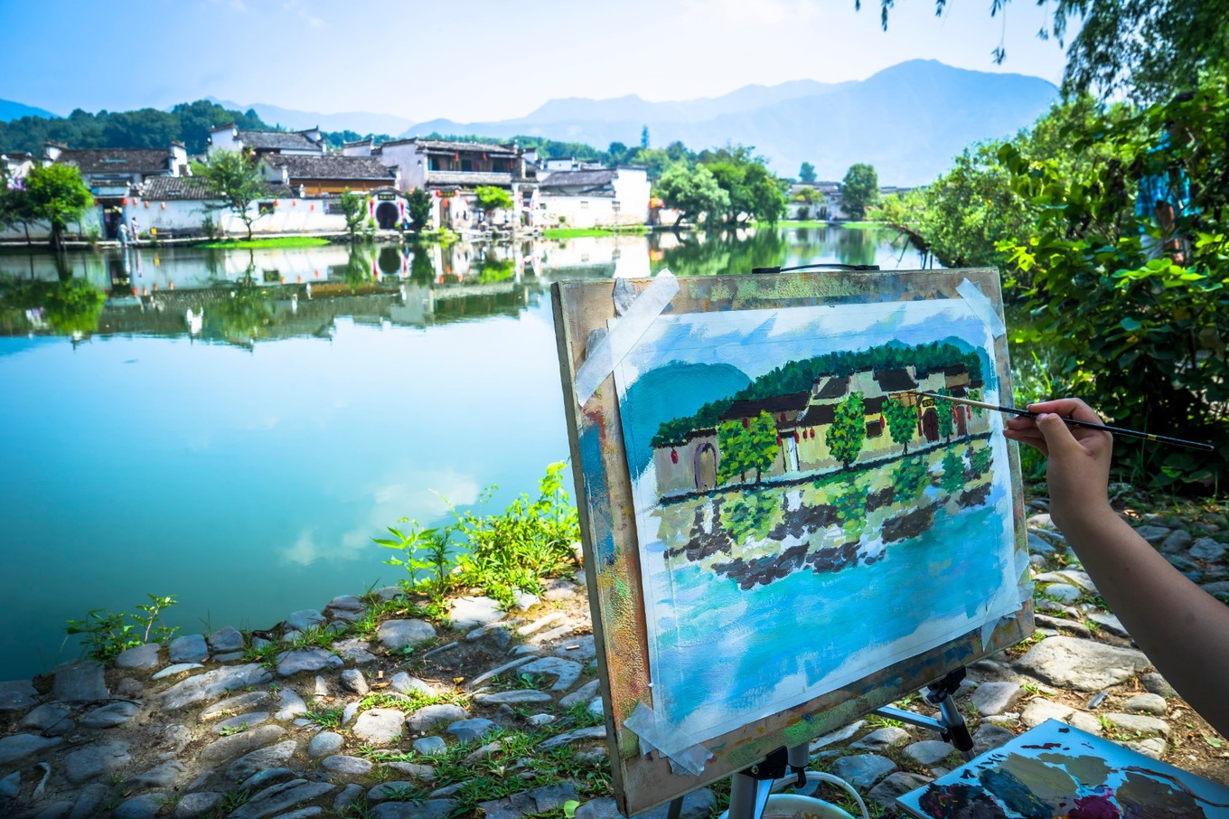 皖南宏村自由行攻略,宏村西递徽州古城二日游攻略