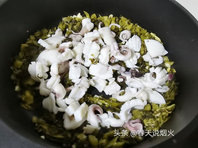 墨鱼炒什么配菜好吃又简单,墨鱼炒什么菜最好吃