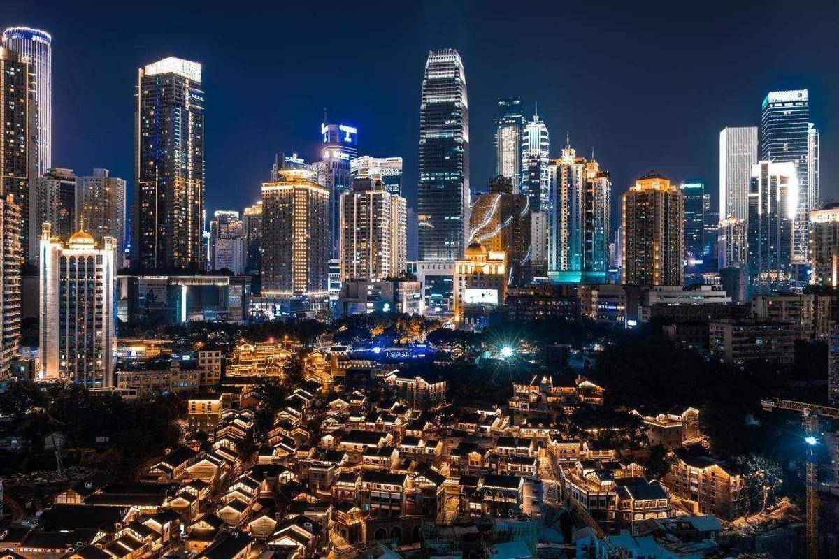 重庆的夜晚美不胜收,重庆的夜晚有多浪漫就有多惊艳