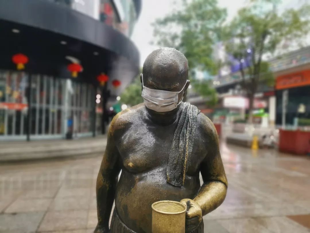 从没见过这样的江汉路和大智路，一个武汉人真实的春节生活