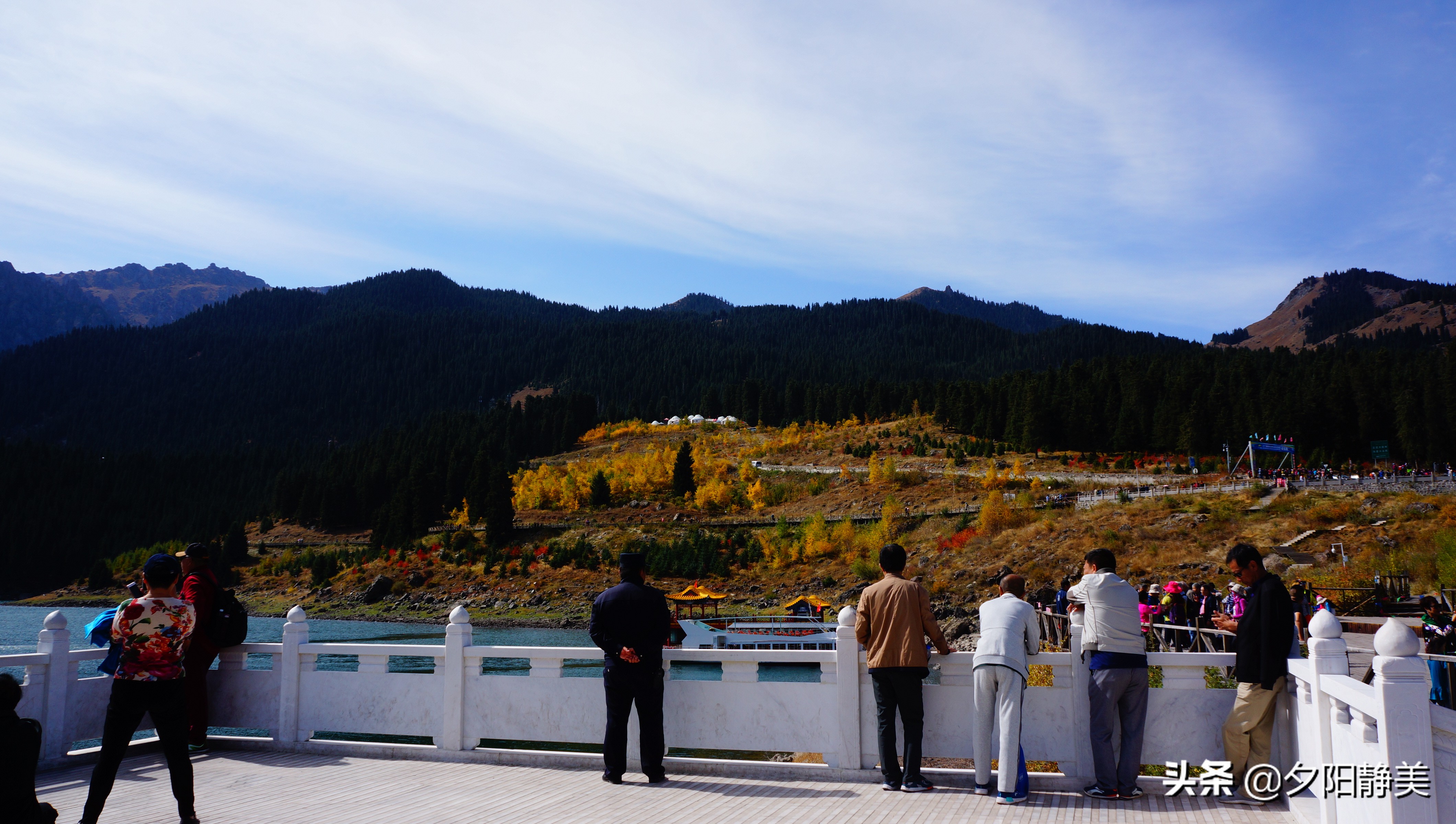 走进新疆天山天池真的美,天山天池之美