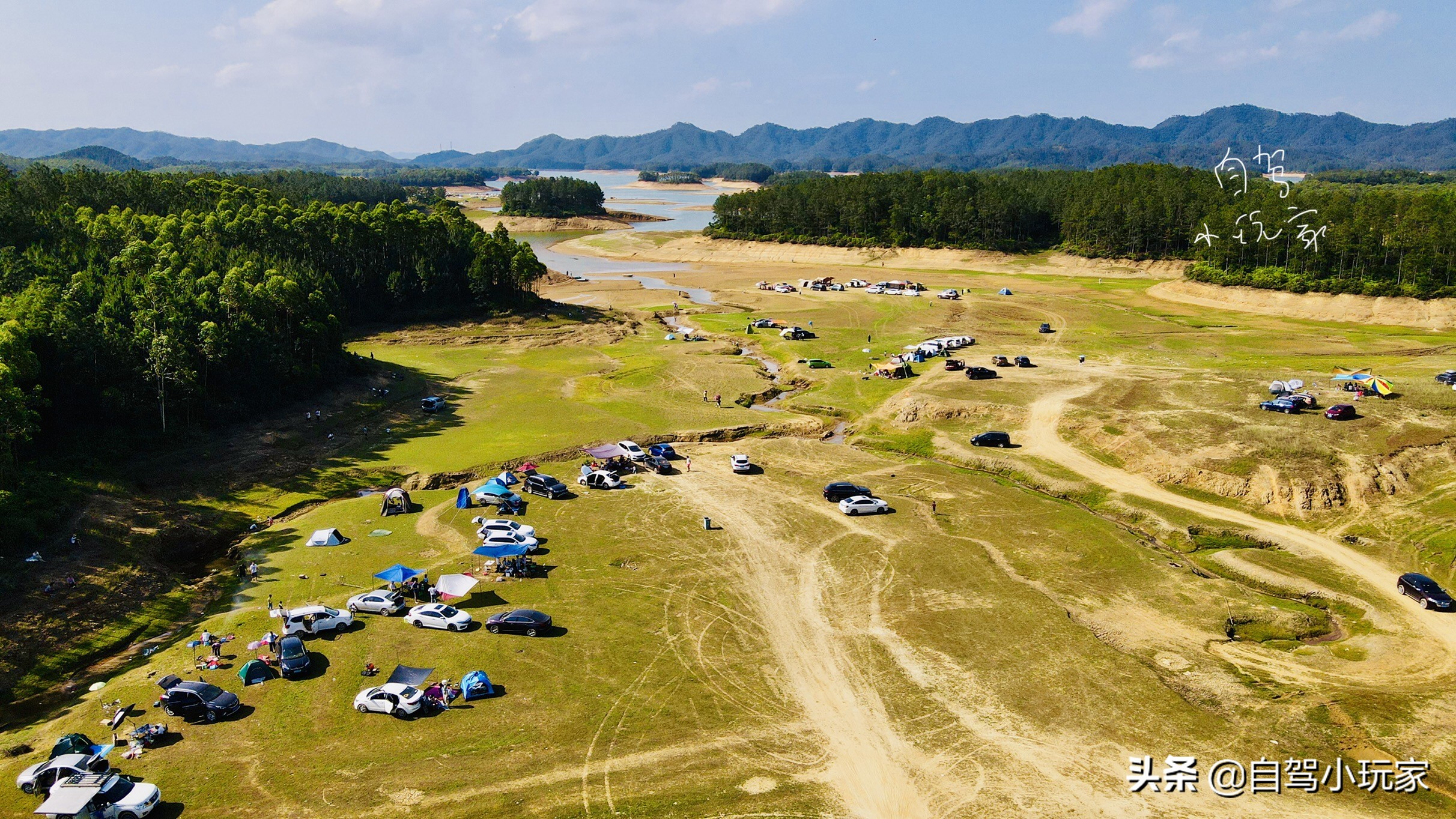 湖北千岛湖山顶露营地方推荐,浙江千岛湖适合露营的地方