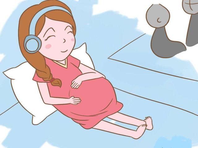 一个煎熬而漫长的孕期,孕期一路艰辛只有自己最清楚