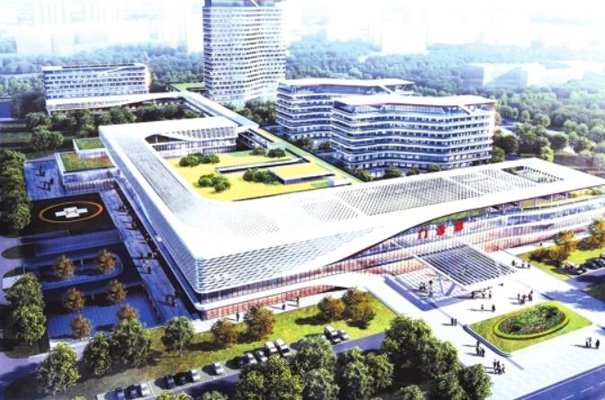 荆州荆北新区最新面貌,荆州未来有没有可能发展江南新区