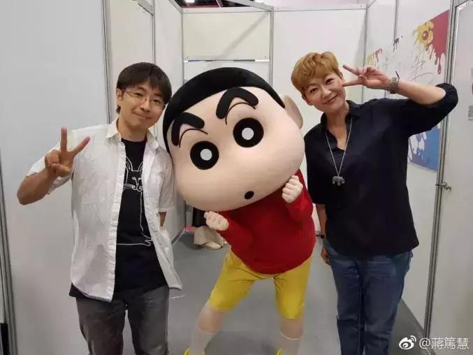 蜡笔小新蒋笃慧是谁,蜡笔小新配音演员蒋笃慧去世