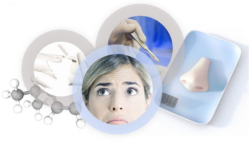 鼻整形五十年后,鼻整形修复三次