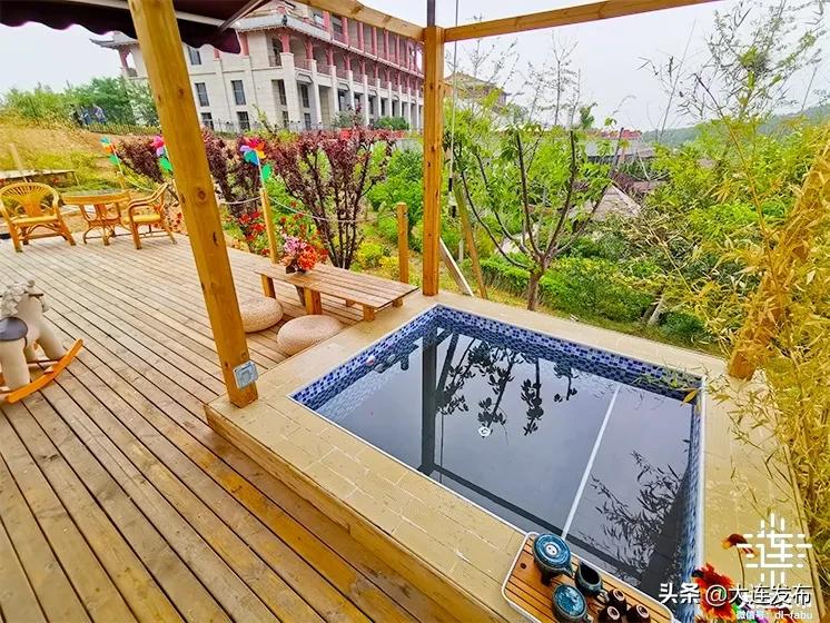 一个极美的露营地,槐之乡露营地