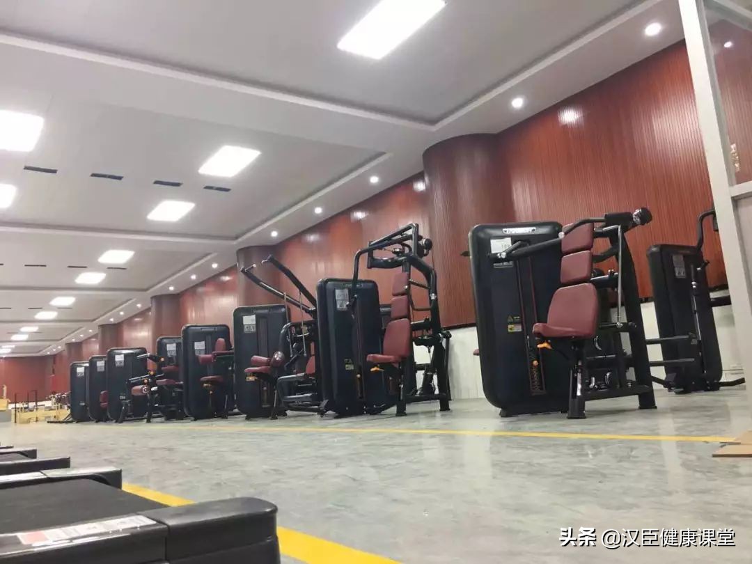 你见过这样的员工健身房吗？网友：帮我找到这家公司