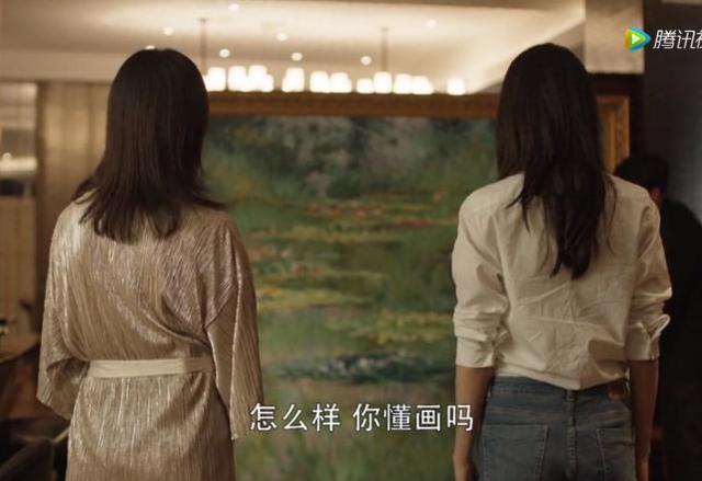 莫奈作品高清大图名画睡莲,莫奈的画高清大图睡莲