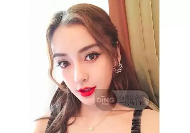 杨颖眼大,杨颖的眼睛瞪大了为什么好看