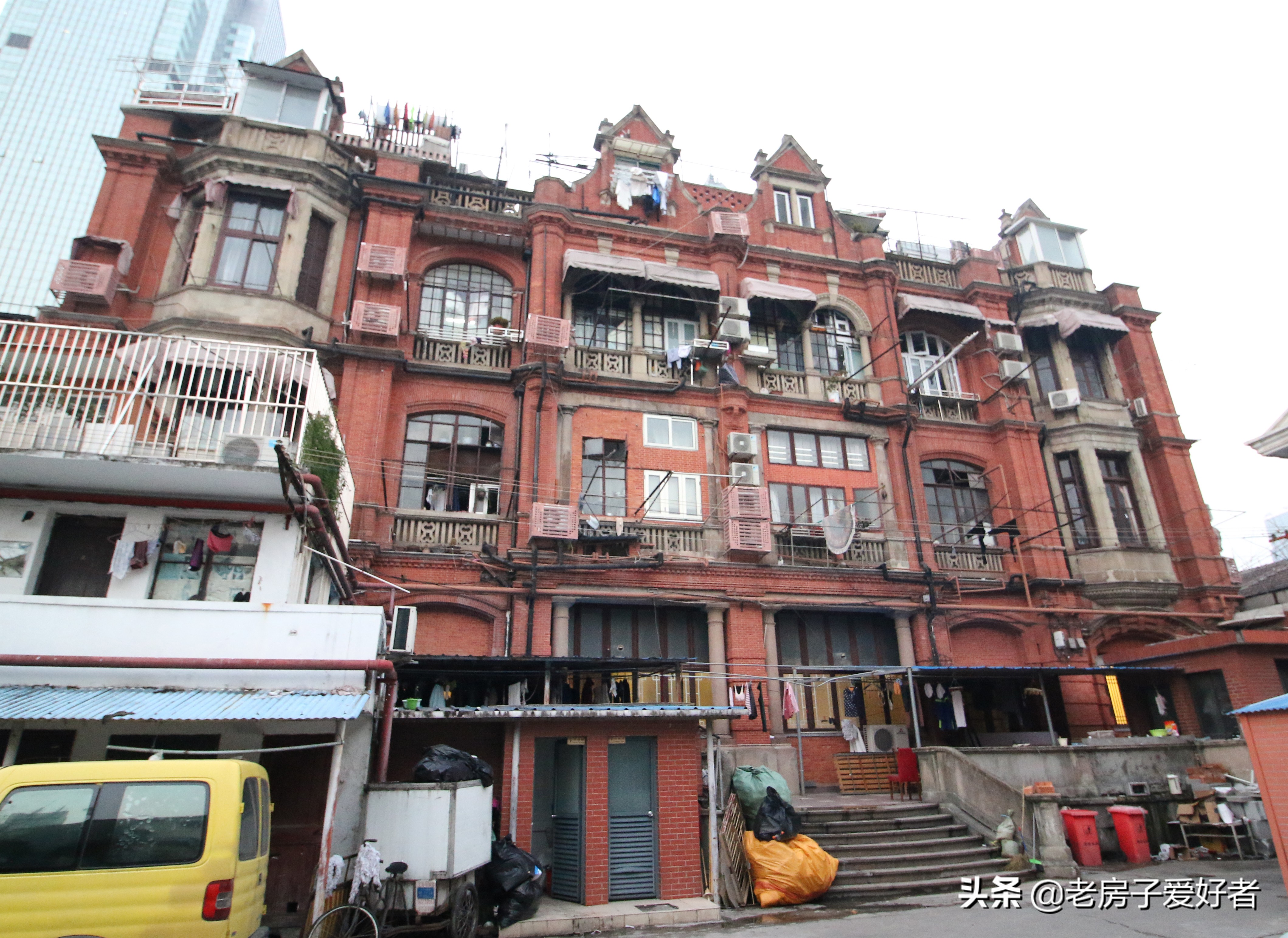 南京西路上的优秀历史保护建筑和名人故居