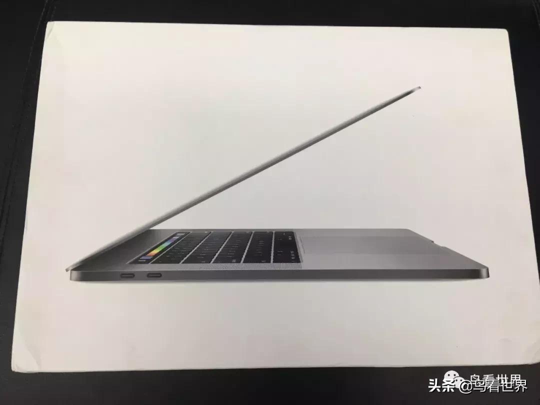 开箱∣15寸MacBookPro开箱+使用体验（附视频）