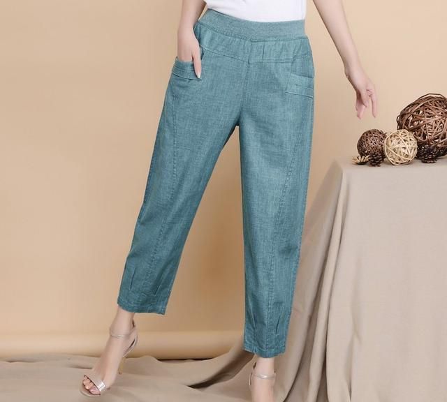 新款棉麻裤好看又凉快,夏天穿棉麻裤凉快还是冰丝裤凉快