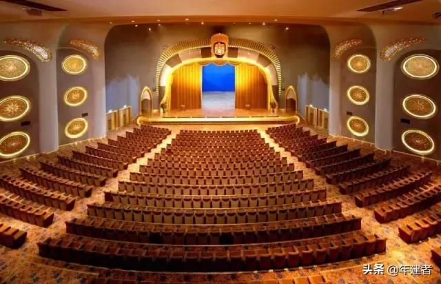 世界第一黄金酒店,全世界唯一一座八星级酒店