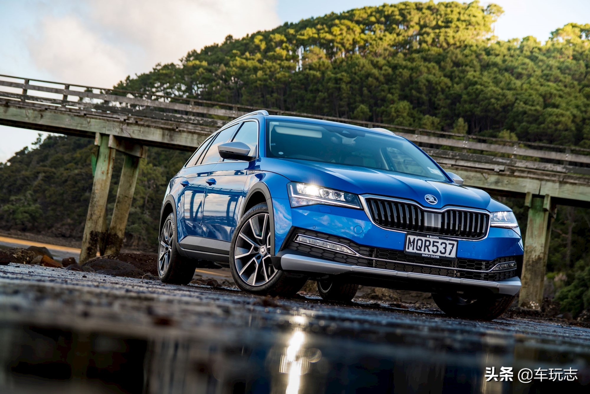 不要忽略瓦罐的存在：体验斯柯达SuperbScout旅行版