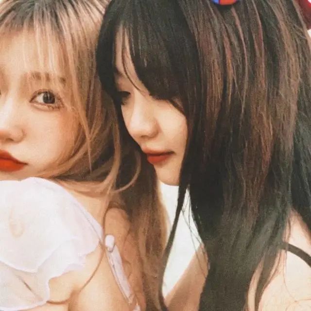 一组超好看的闺蜜头像,一组超好看的闺蜜头像一起来换呀