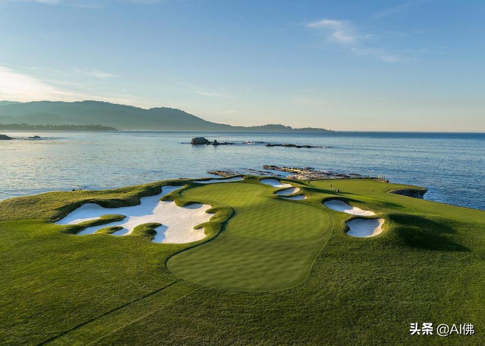 美国圆石滩高尔夫球场,美国高尔夫球场数量