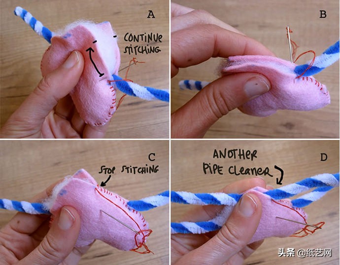 扭扭棒diy小物件表白,手工diy简单小饰品表白