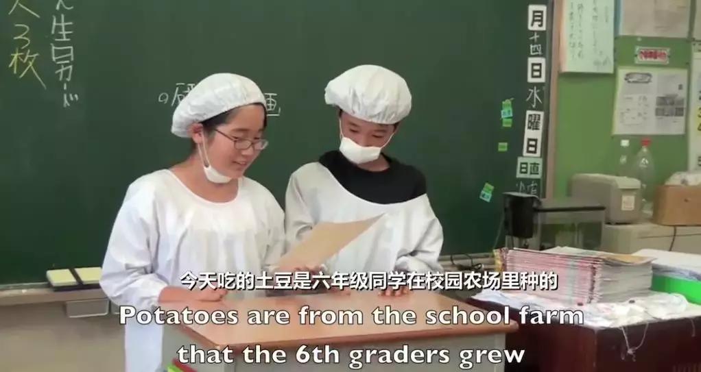 日本小学10元钱的午餐,日本学生午餐10元一个