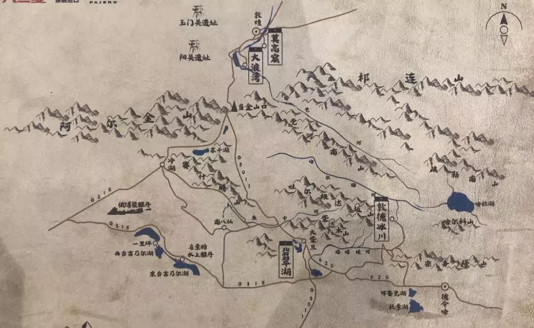 甘青自驾游,青甘旅游攻略自驾游最佳路线