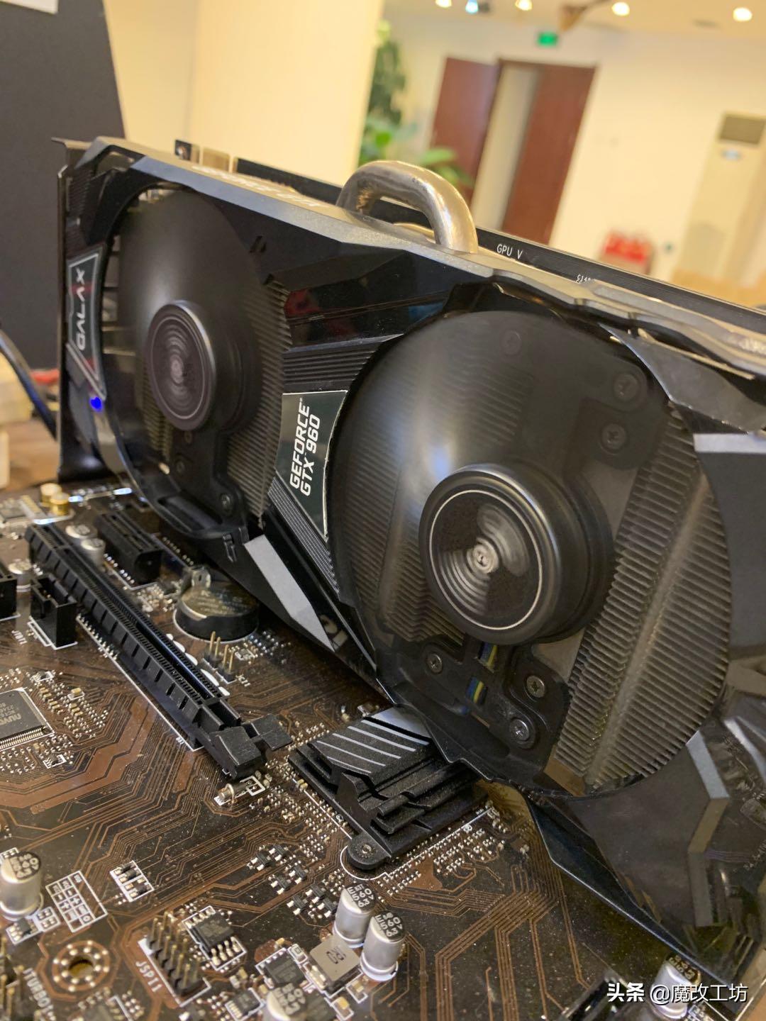 影驰750ti和960哪个好,二手显卡涨价超过原价