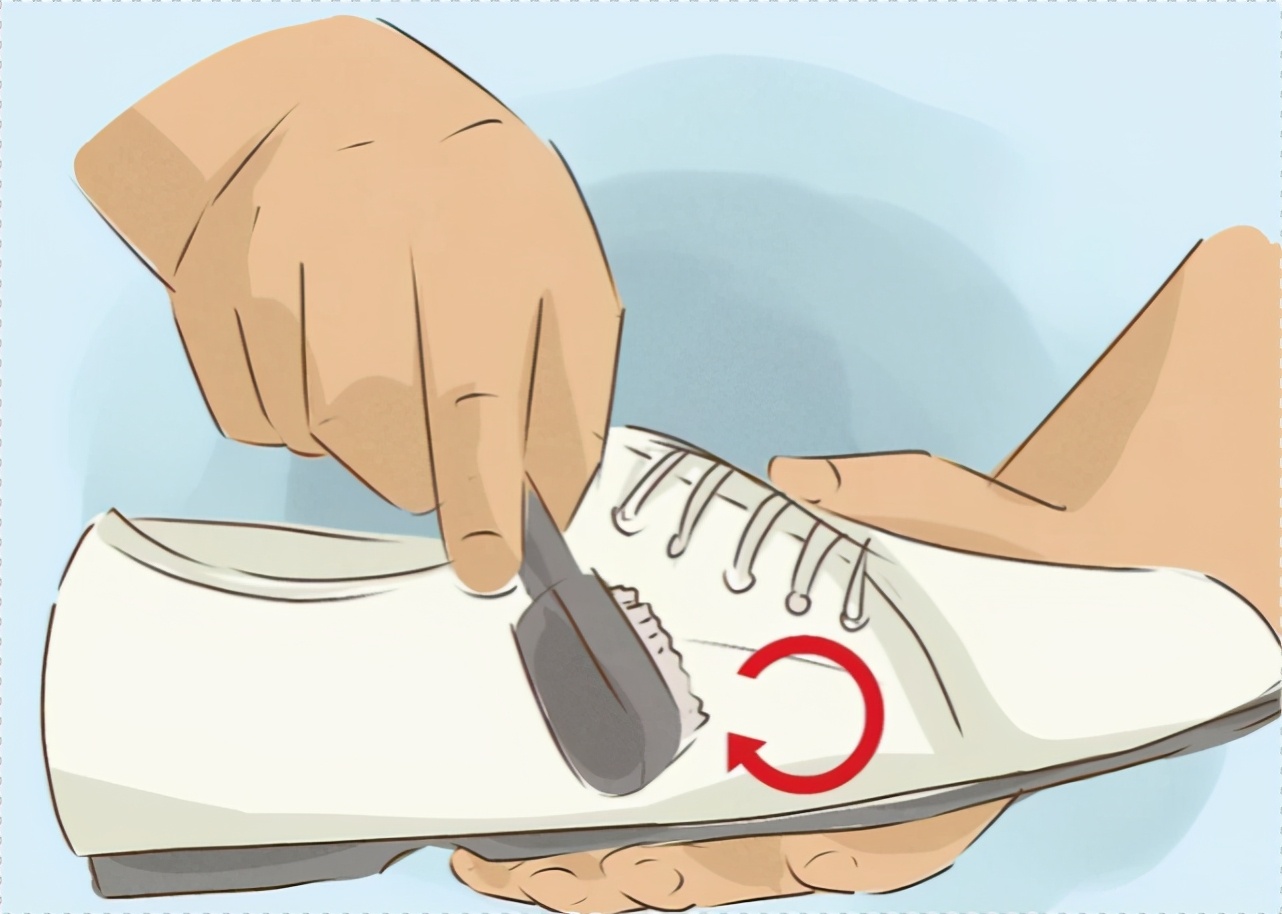 有什么方法可以清洗白鞋,如何清洁白鞋而不伤鞋子