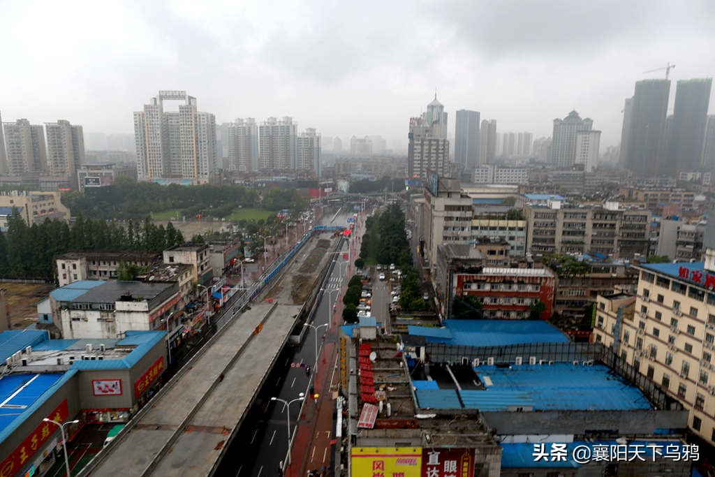 老樊城解放桥照片,襄阳解放桥的历史和故事